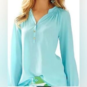 Lilly Pulitzer Elsa top